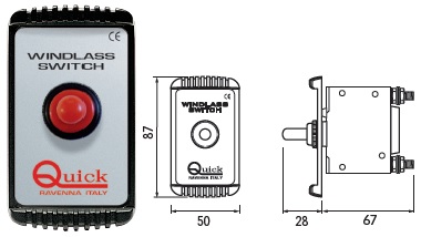 Quick® - Comandi E Accessori Salpa Ancore | L'altraranda